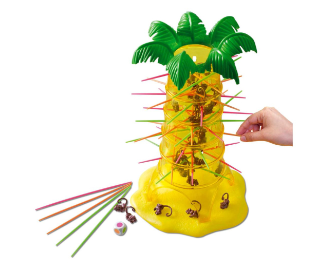 Mattel Spadające Małpki - 170647 - zdjęcie 3